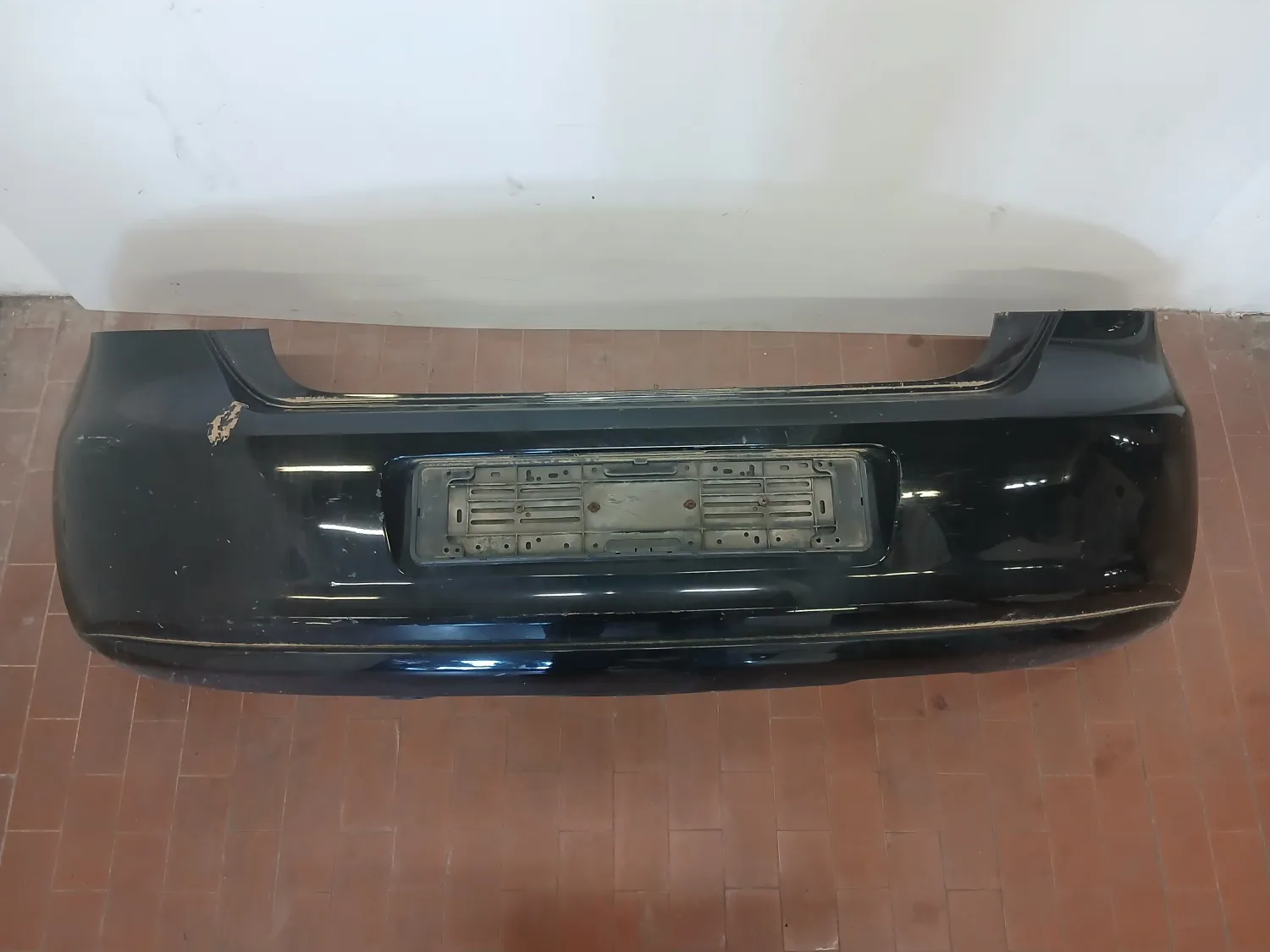 Paraurti posteriore Volkswagen Polo (2009 – 2014) 1.2 55 KW diesel 6R6807421BHGRU CFW