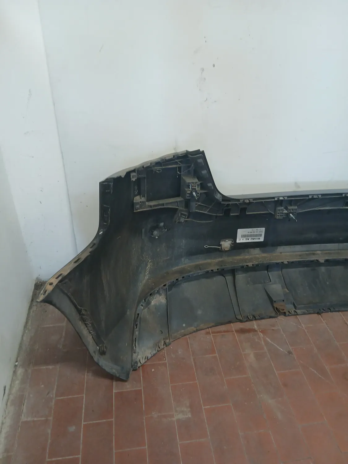 Paraurti posteriore Audi A3 (2012 – 2016) 77 KW 8V3807067GRU CJZ