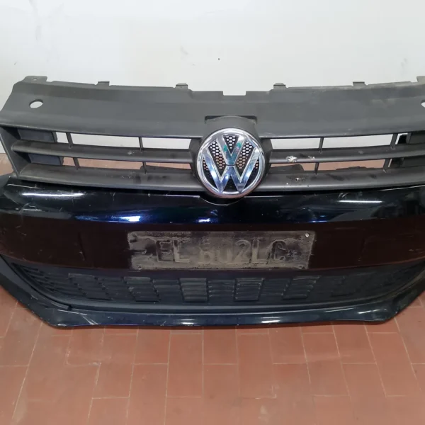 Paraurti anteriore Volkswagen Polo (2009 – 2014) 1.2 55 KW diesel 6R0807221RGRU CFW