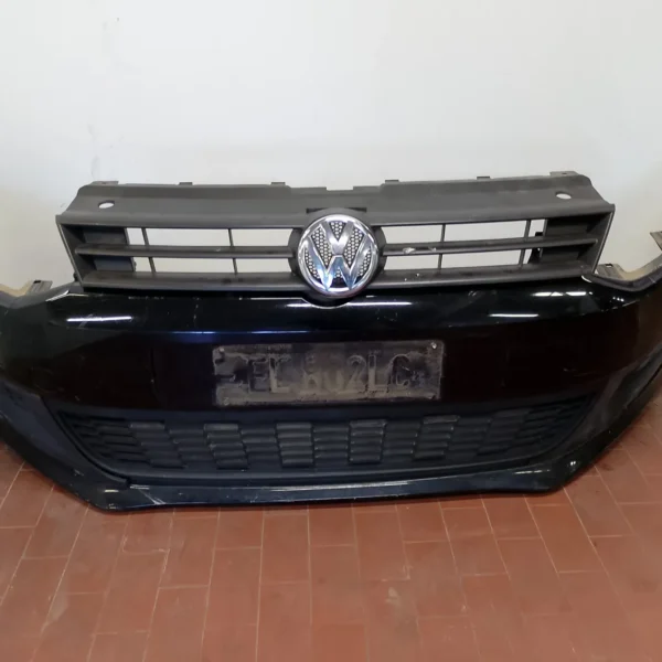 Paraurti anteriore Volkswagen Polo (2009 – 2014) 1.2 55 KW diesel 6R0807221RGRU CFW