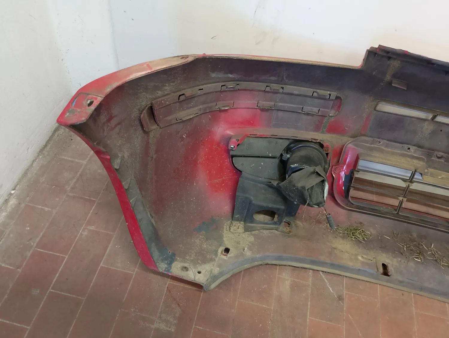 Paraurti anteriore Fiat Panda (2011 – 2013) 1.2 51 KW 735357177 169A4000