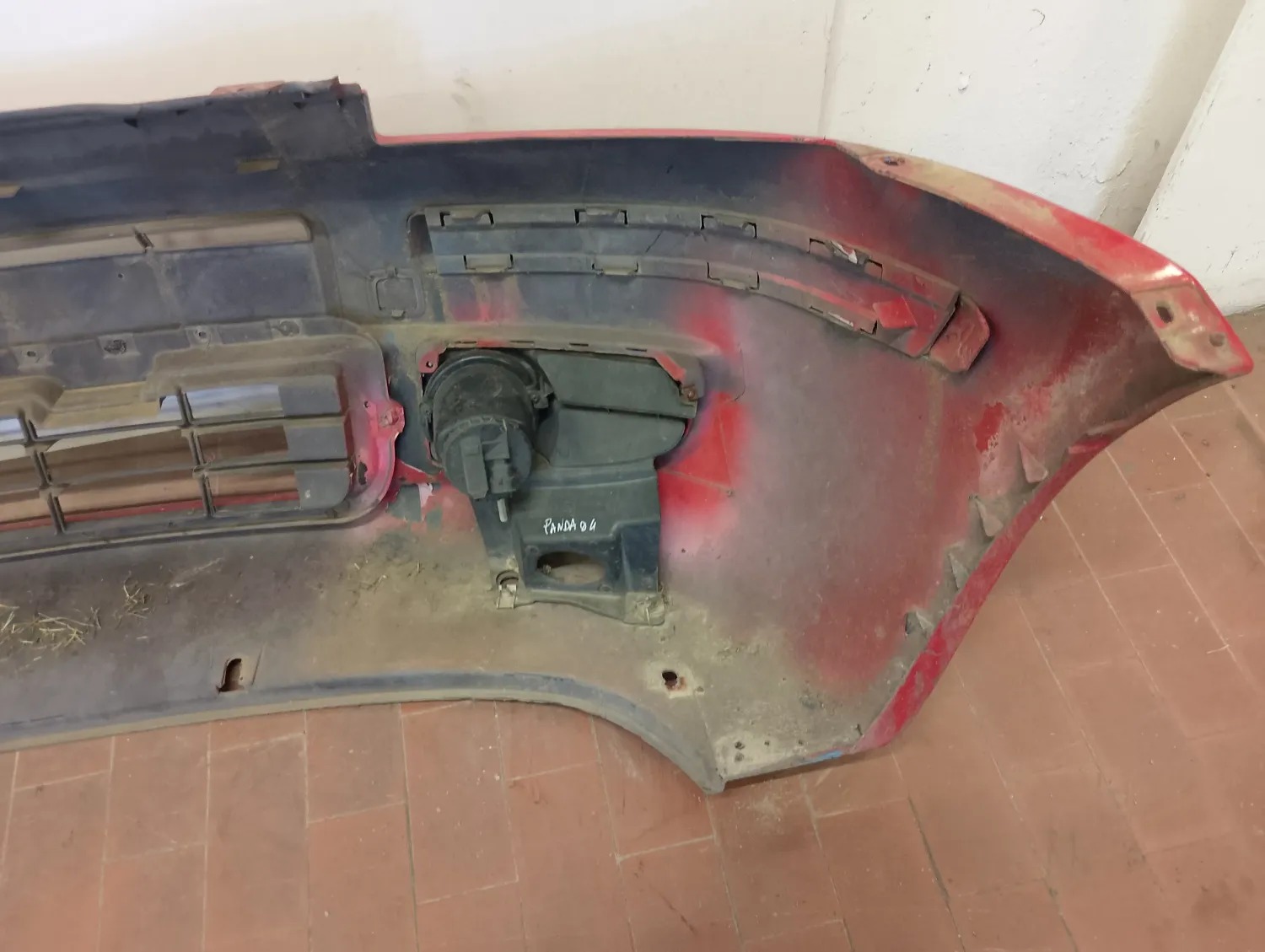 Paraurti anteriore Fiat Panda (2011 – 2013) 1.2 51 KW 735357177 169A4000