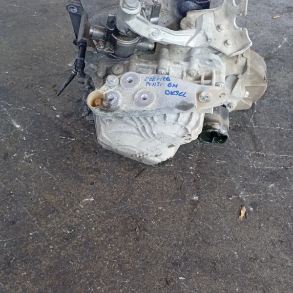 Cambio completo Fiat Punto Evo (2009 – 2013) 1.6 88 KW diesel 55226093 955A3000