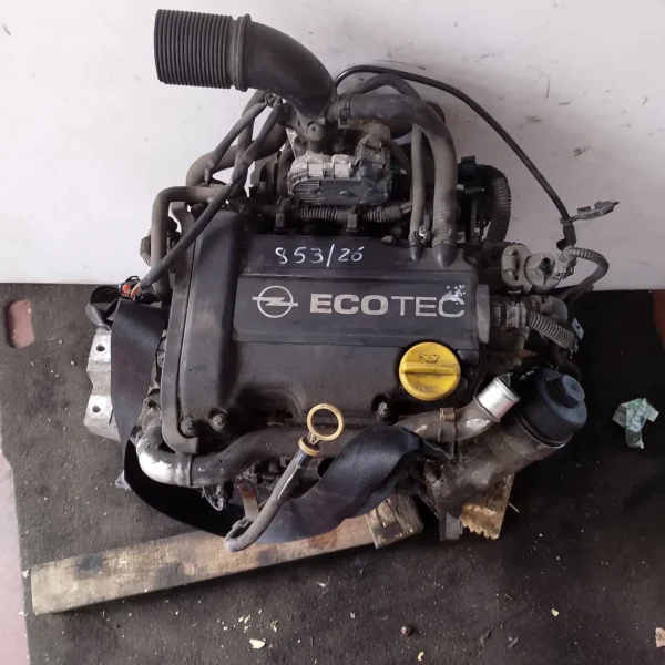Motore completo Opel Agila (2000 – 2004) 1.2 55 KW benzina 93173813 Z12XE
