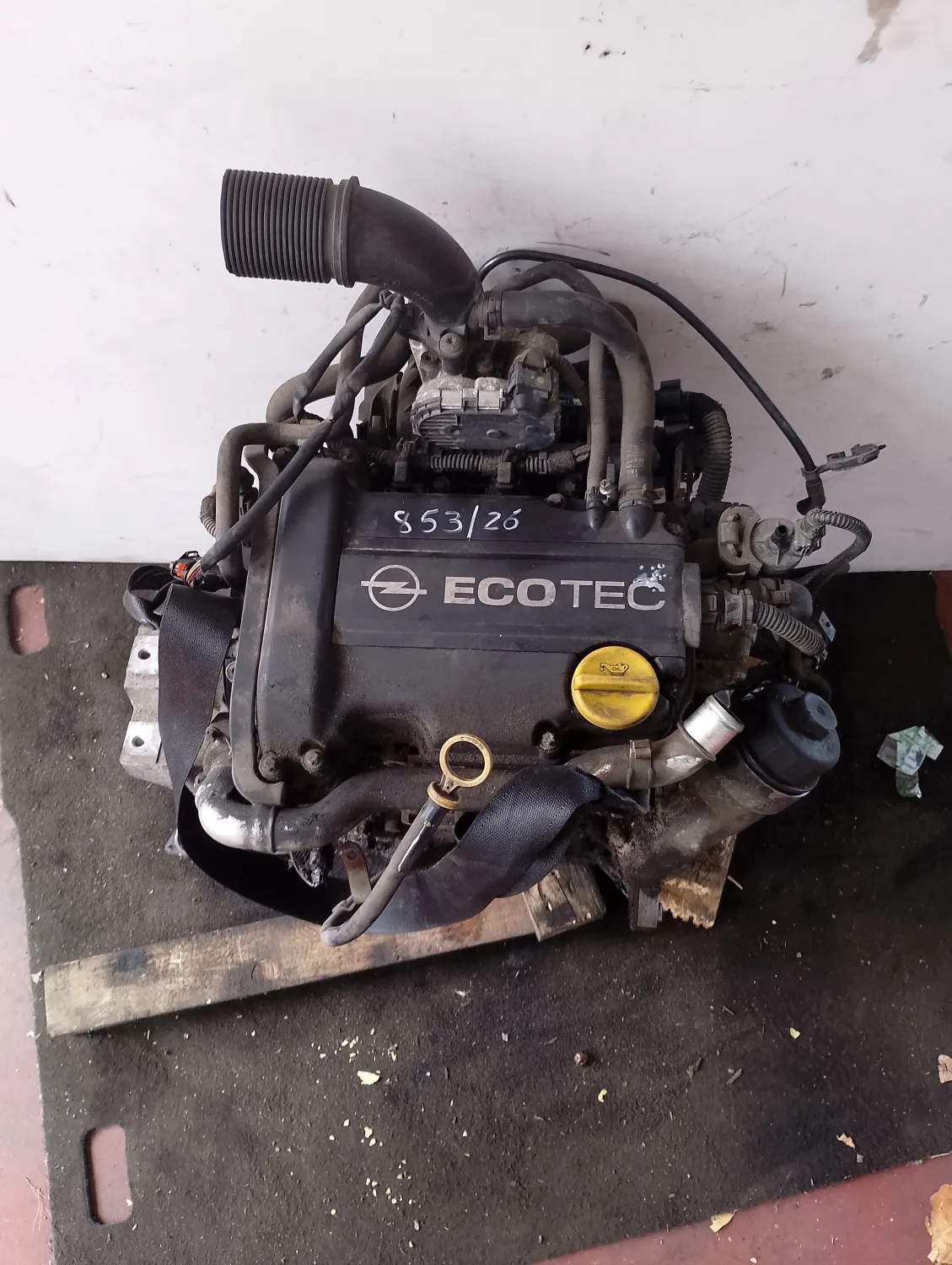 Motore completo Opel Agila (2000 – 2004) 1.2 55 KW benzina 93173813 Z12XE