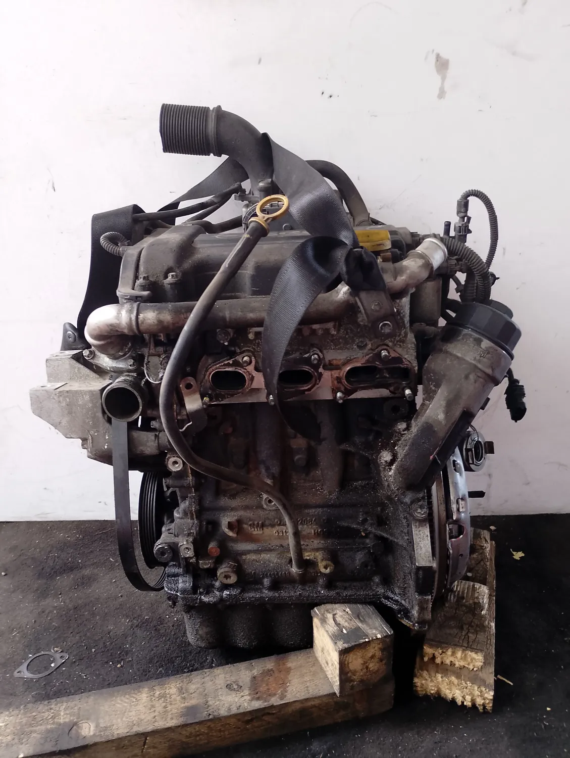 Motore completo Opel Agila (2000 – 2004) 1.2 55 KW benzina 93173813 Z12XE