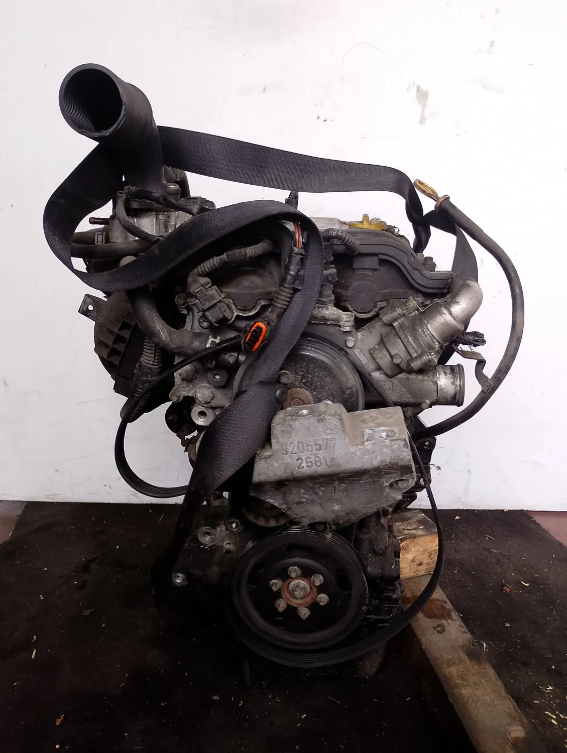 Motore completo Opel Agila (2000 – 2004) 1.2 55 KW benzina 93173813 Z12XE