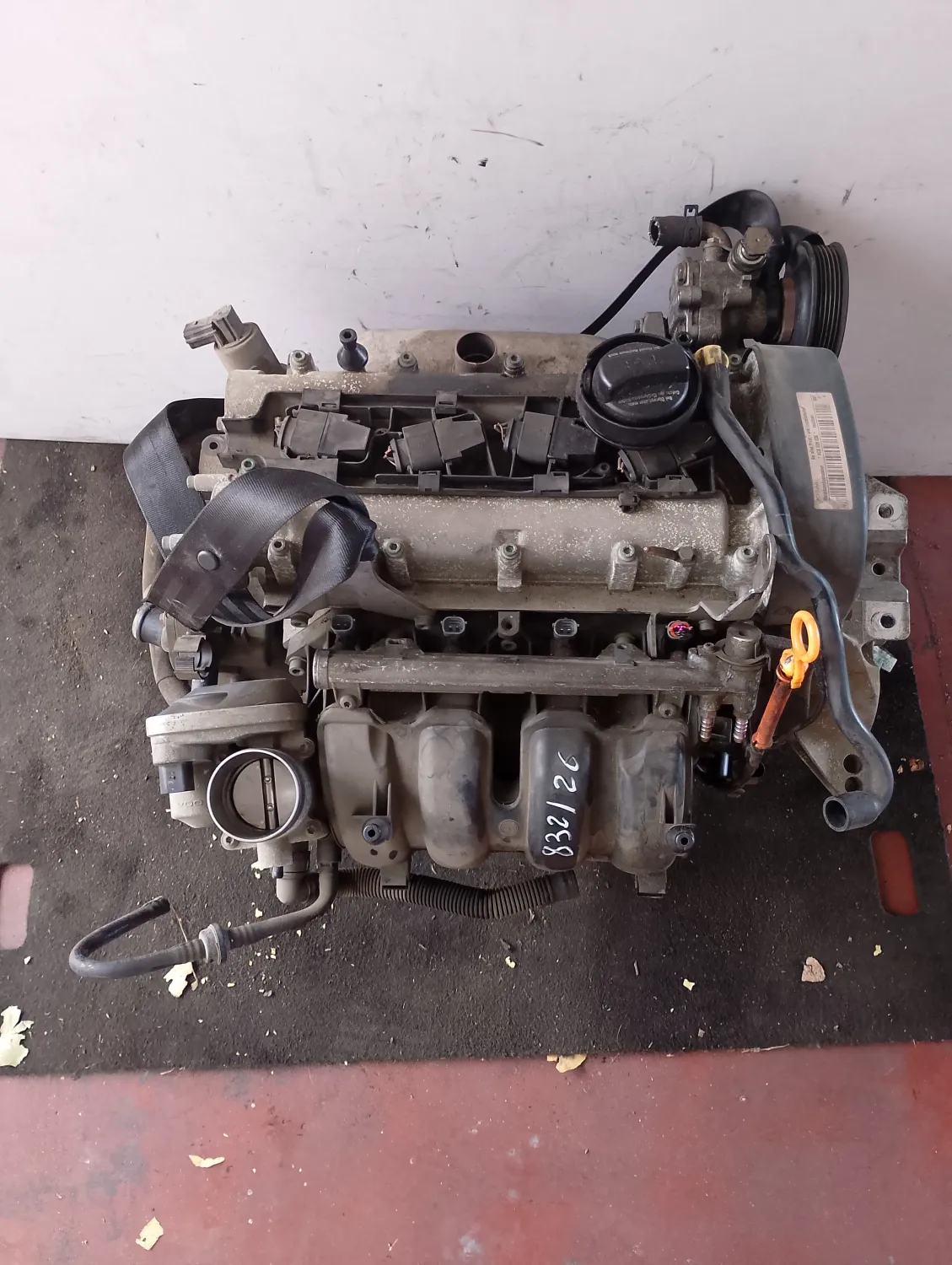 Motore completo Volkswagen Golf (1997 – 2006) 1.6 77 KW benzina AZD