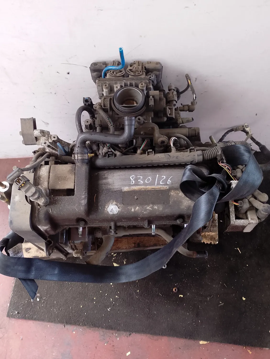Motore completo Fiat Punto (2003 – 2007) 1.2 44 KW benzina 188A4000