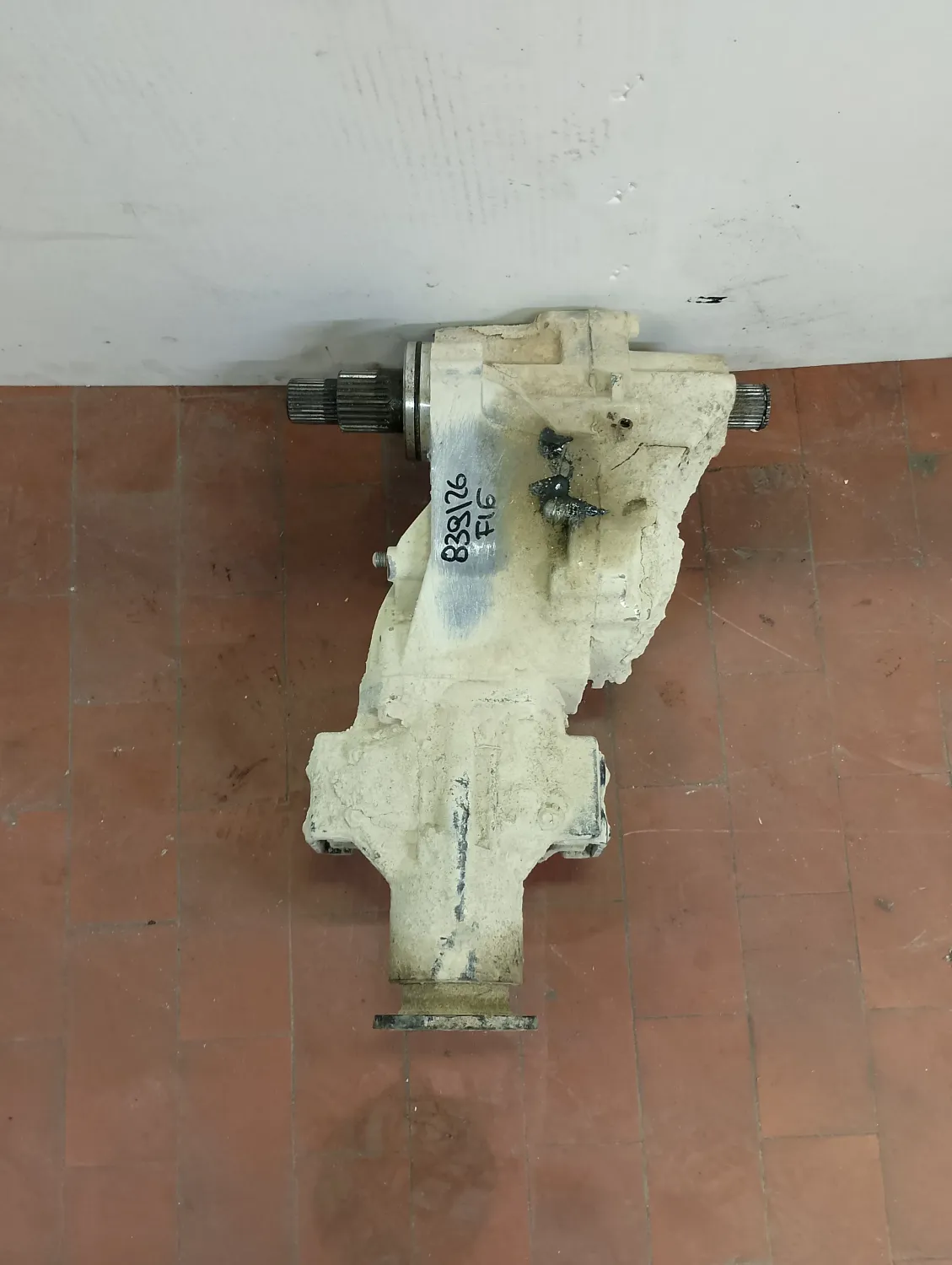 Riduttore cambio Fiat Sedici 4×4 (2006 – 2011) 2.0 99 KW diesel D20AA