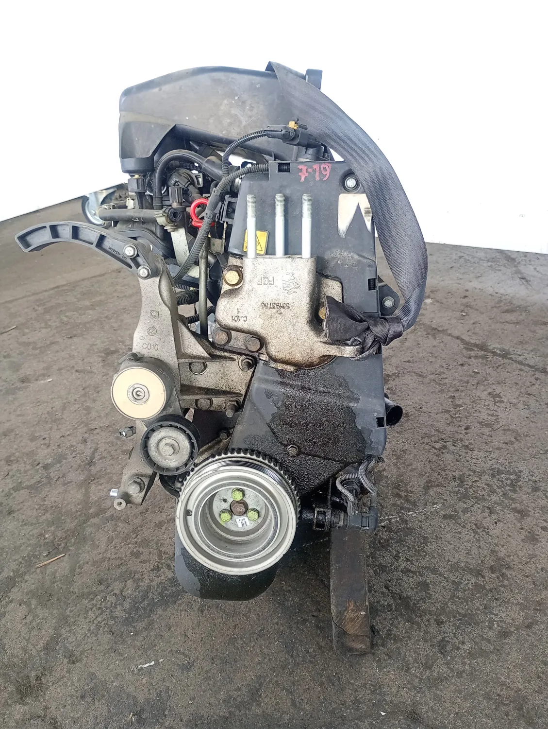 Motore completo Fiat Panda (2003 – 2010) 1.2 44 KW benzina 188A4000