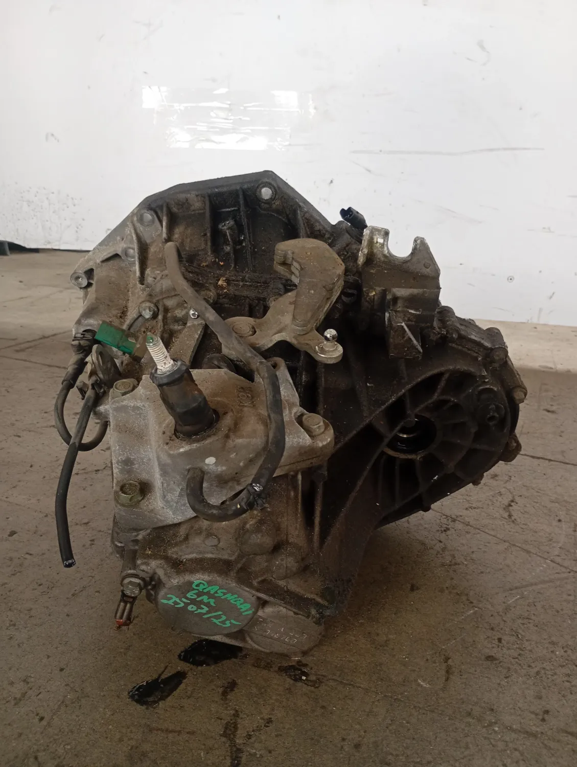 Cambio completo Nissan Qashqai (2007 – 2010) 1.5 78 KW diesel 32010JD50A K9K