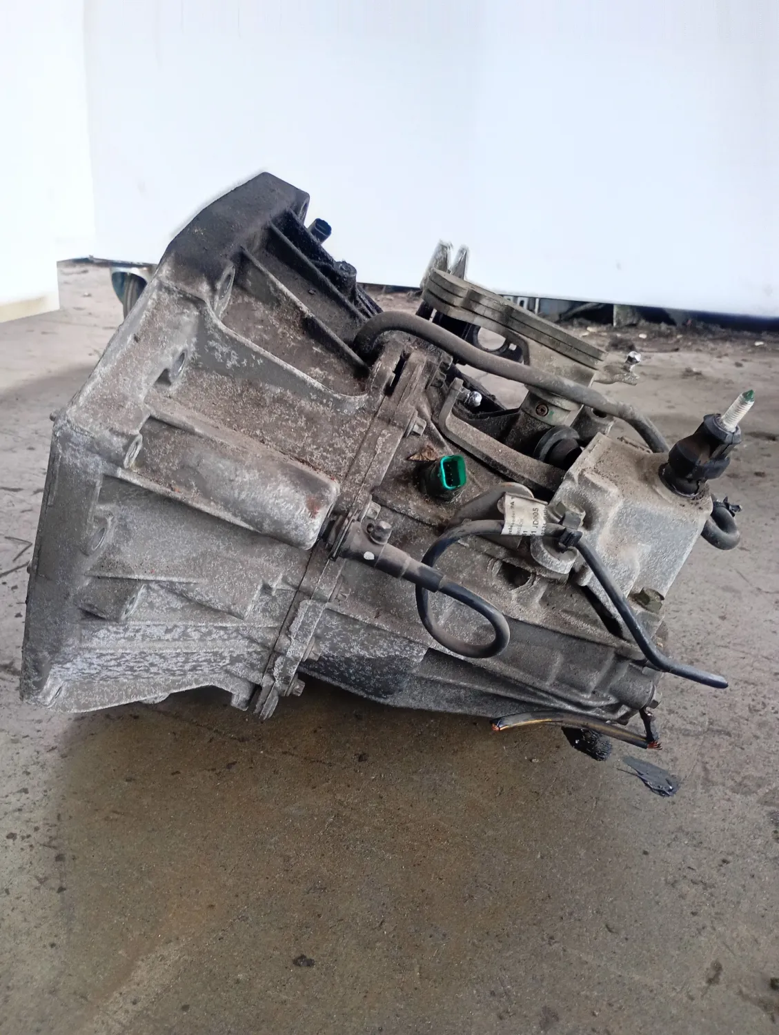 Cambio completo Nissan Qashqai (2007 – 2010) 1.5 78 KW diesel 32010JD50A K9K