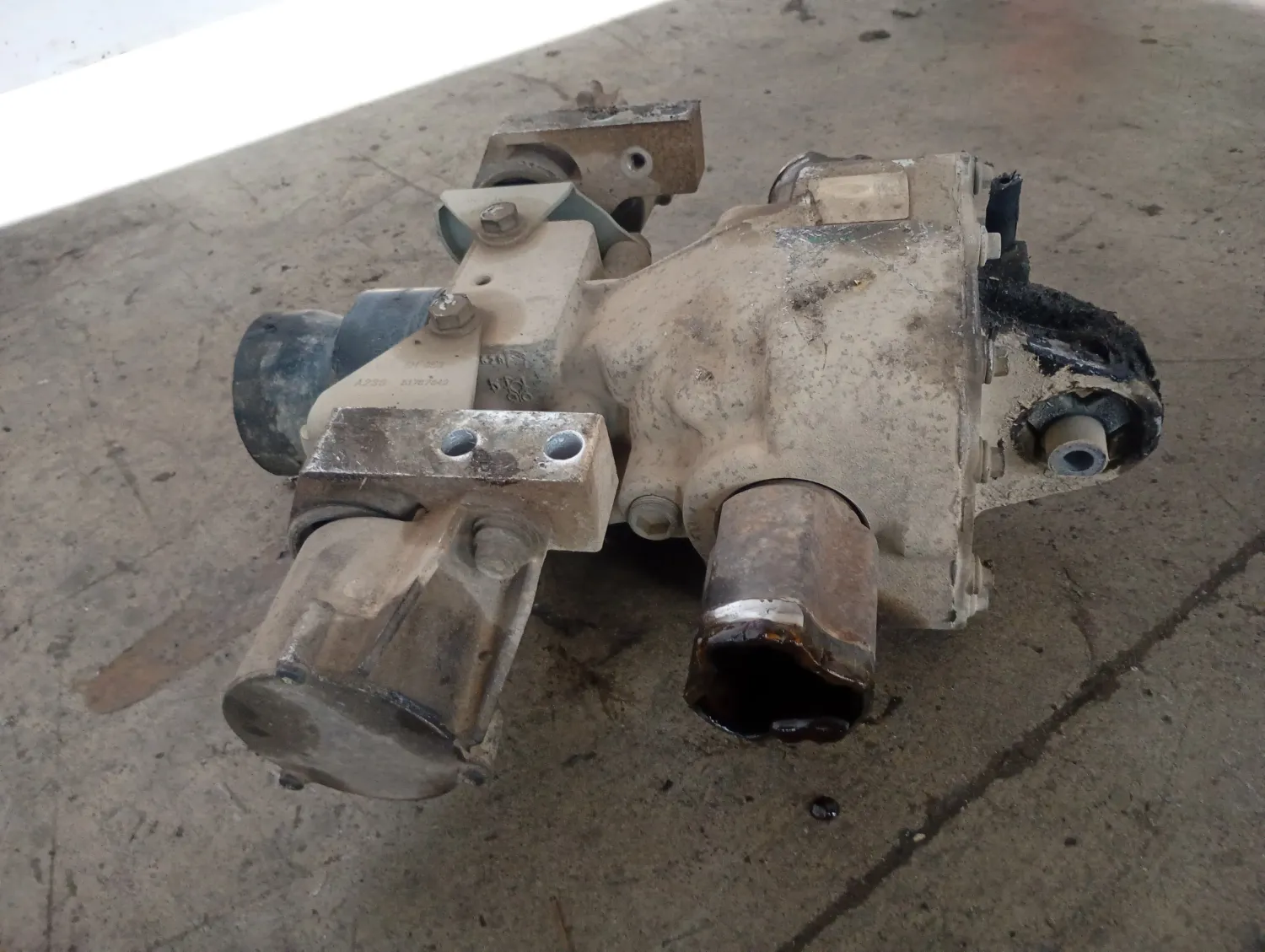 Differenziale posteriore completo Fiat Panda 4×4 (2003 – 2010) 1.3 51 KW diesel 188A8000