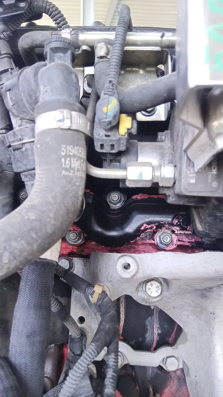 Motore completo Fiat 500x (2014 – 2019) 1.6 88 KW diesel 55260384
