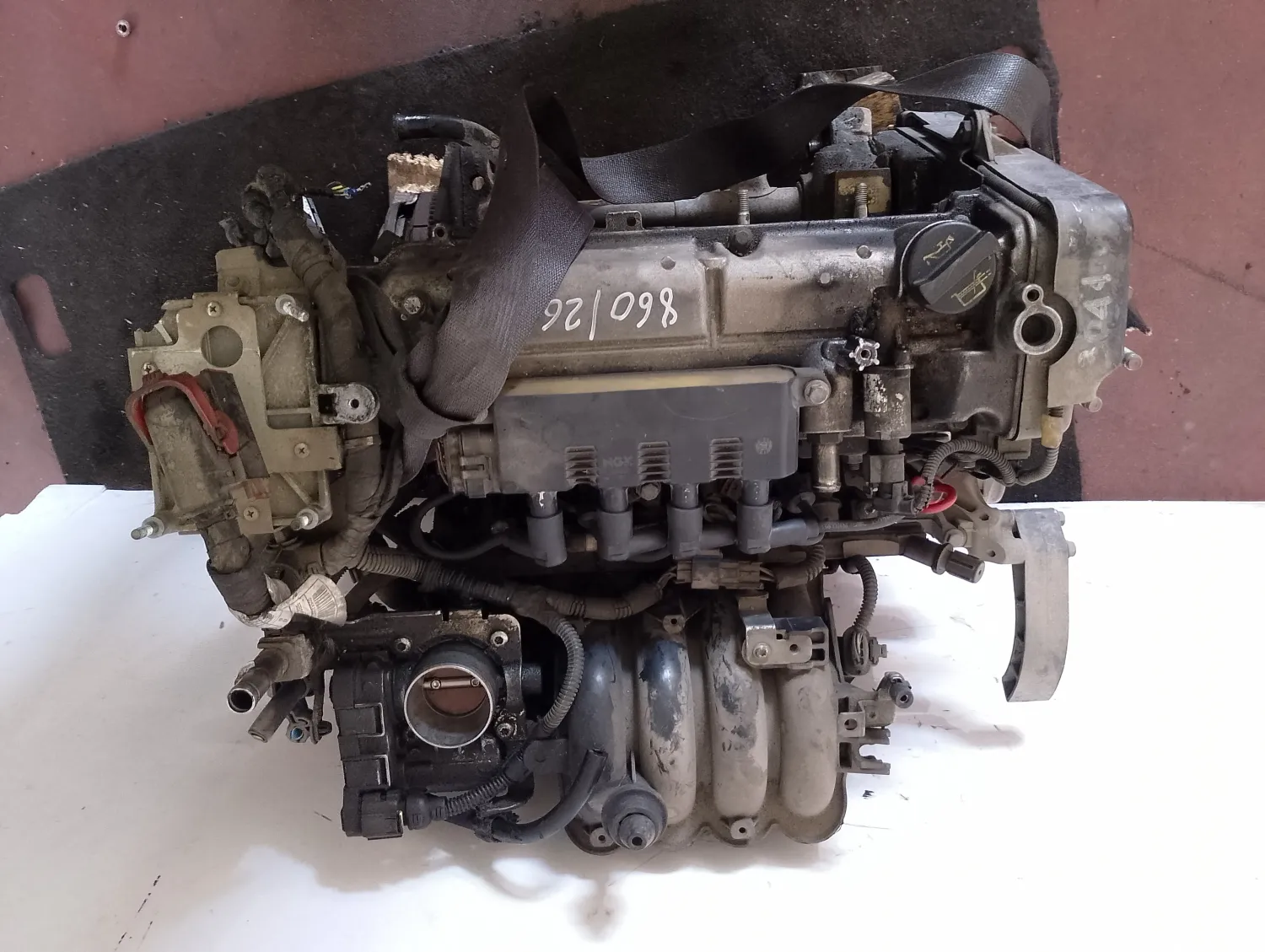 Motore completo Fiat Panda (2011 – 2013) 1.2 51 KW 169A4000