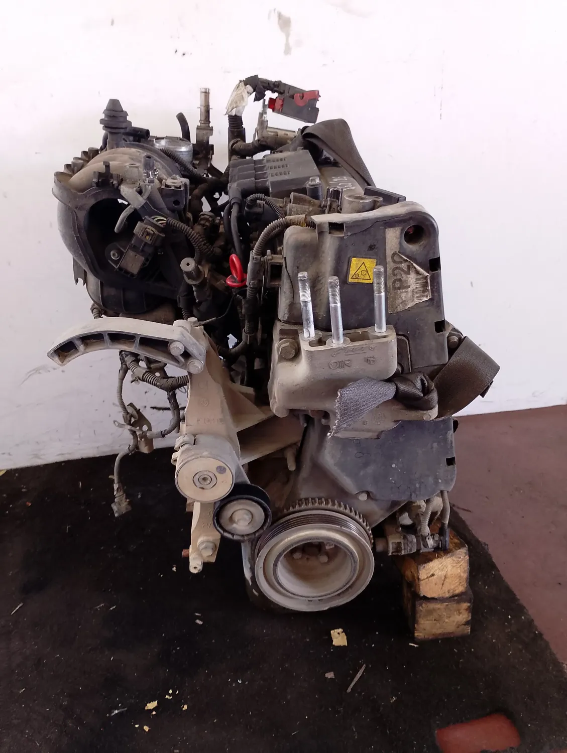 Motore completo Fiat Panda (2011 – 2013) 1.2 51 KW 169A4000