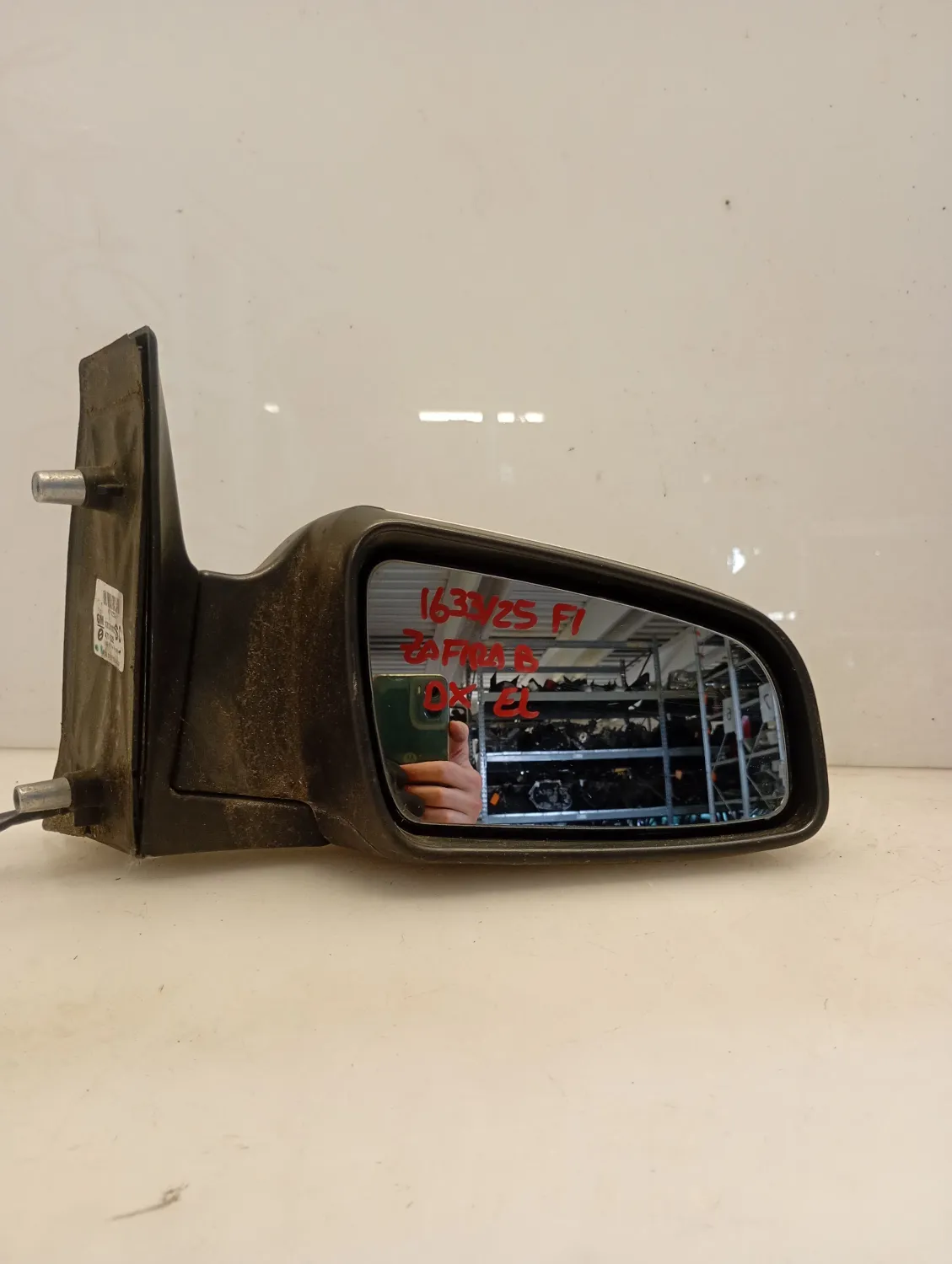 Specchietto est.elettrico destra Opel Zafira (2005 – oggi) 1.9 88 KW diesel 13162285 Z19DT