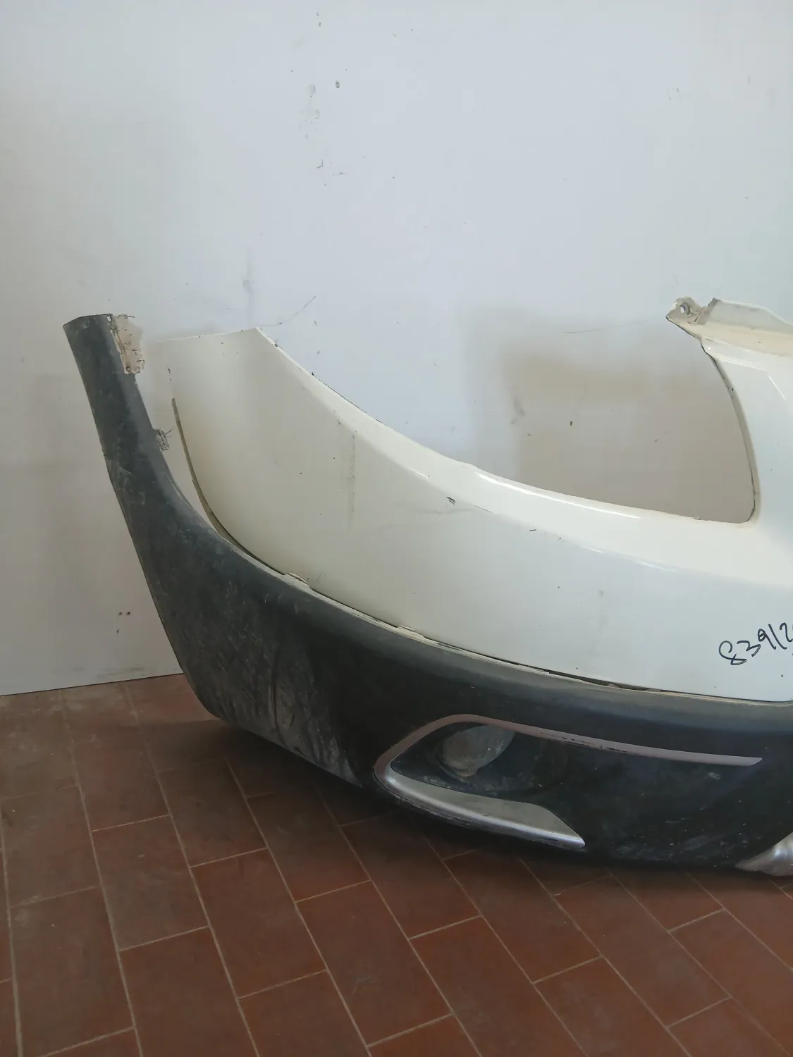 Paraurti anteriore Fiat Sedici 4×4 (2006 – 2011) 2.0 99 KW diesel D20AA