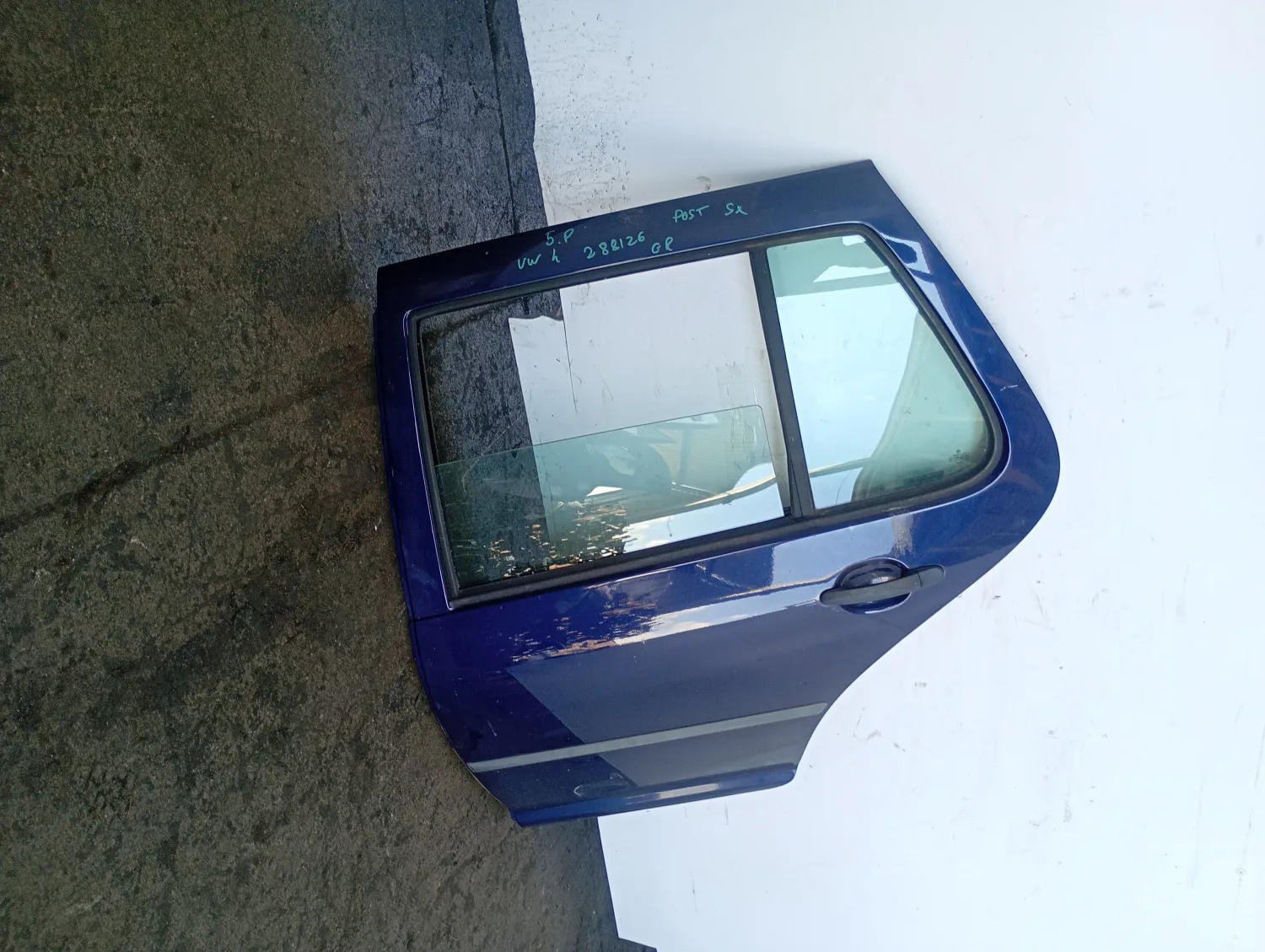 Porta posteriore sinistra Volkswagen Golf (1997 – 2006) 1.6 77 KW benzina 1J6833055F AUS