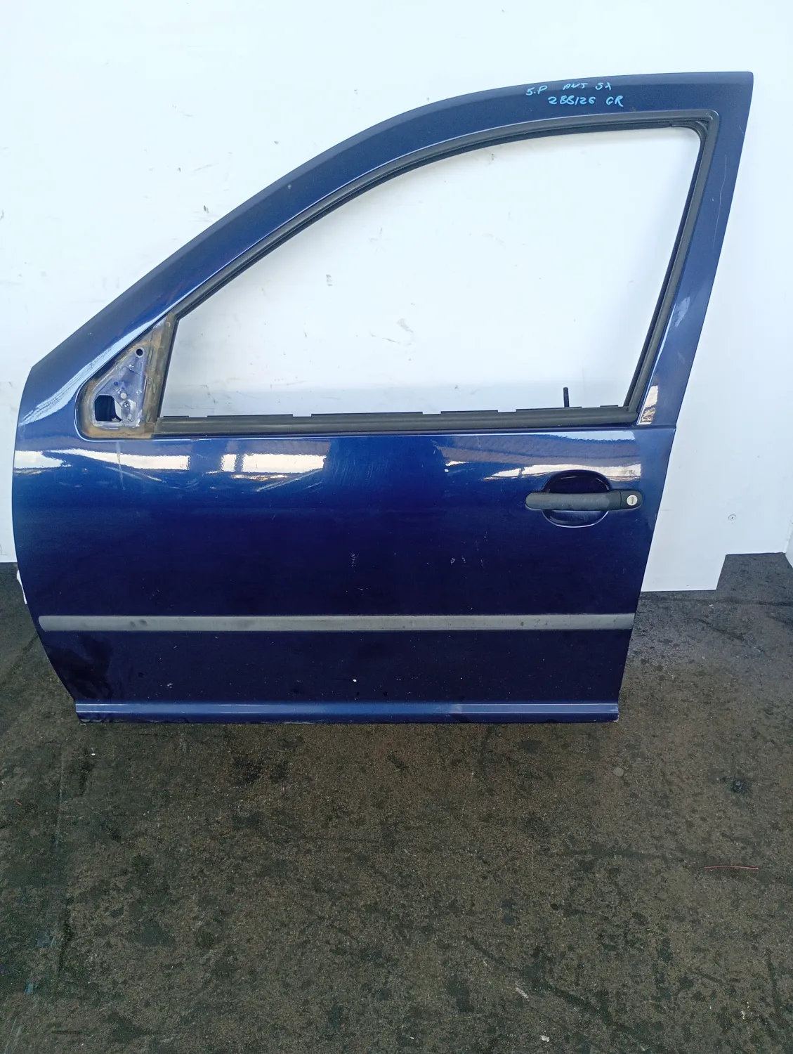 Porta anteriore sinistra Volkswagen Golf (1997 – 2006) 1.6 77 KW benzina 1J4831055H AUS