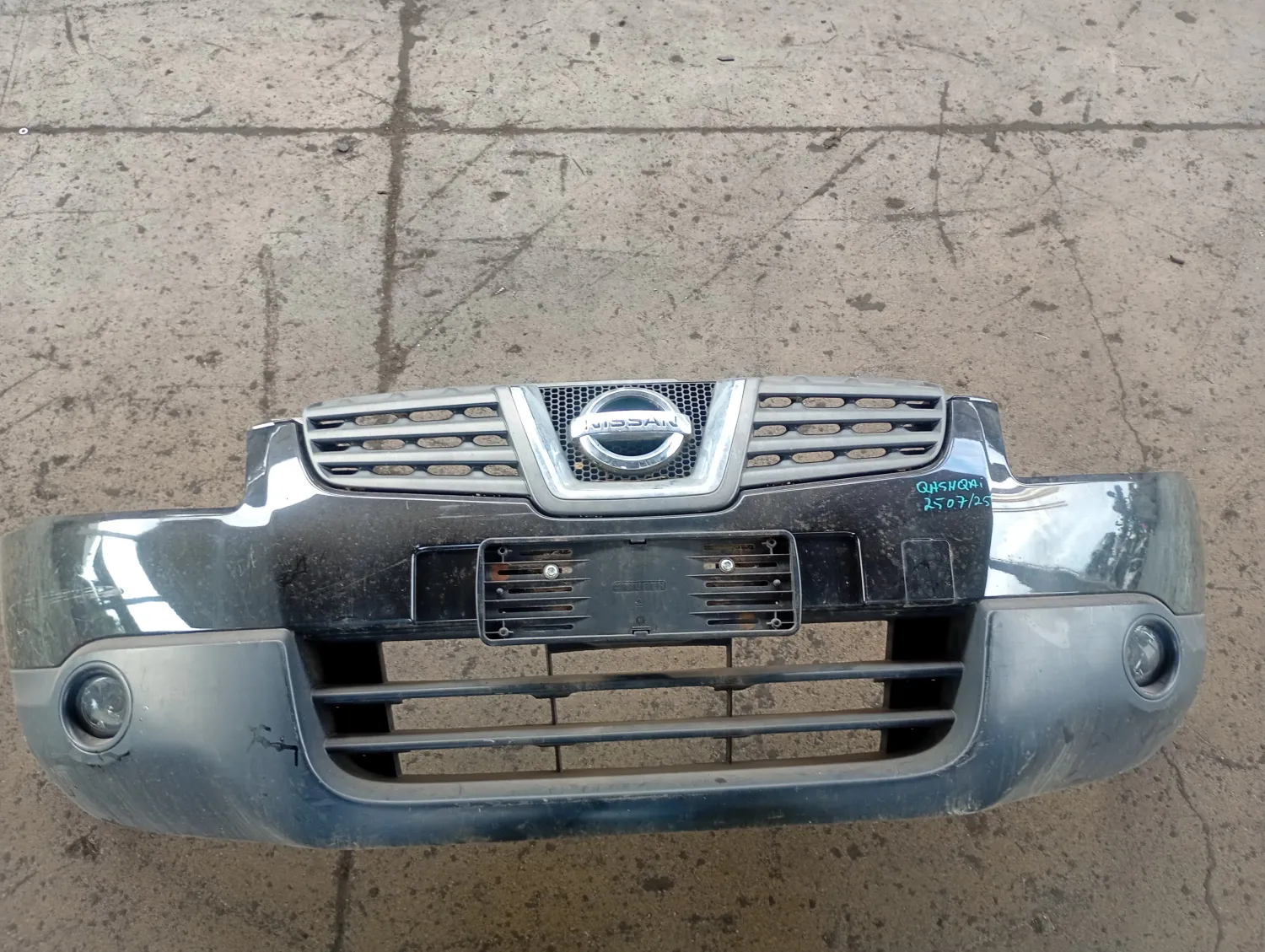 Paraurti anteriore Nissan Qashqai (2007 – 2010) 1.5 78 KW diesel 62022JD20H K9K