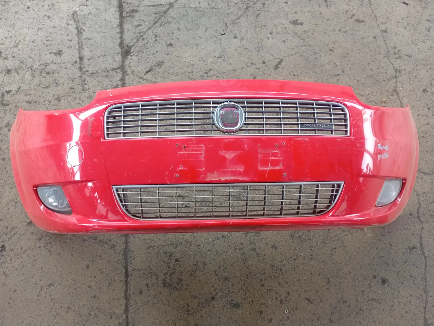 Paraurti anteriore Fiat Grande Punto (2005 – 2008) 1.4 88 KW benzina 71777603 198A4000