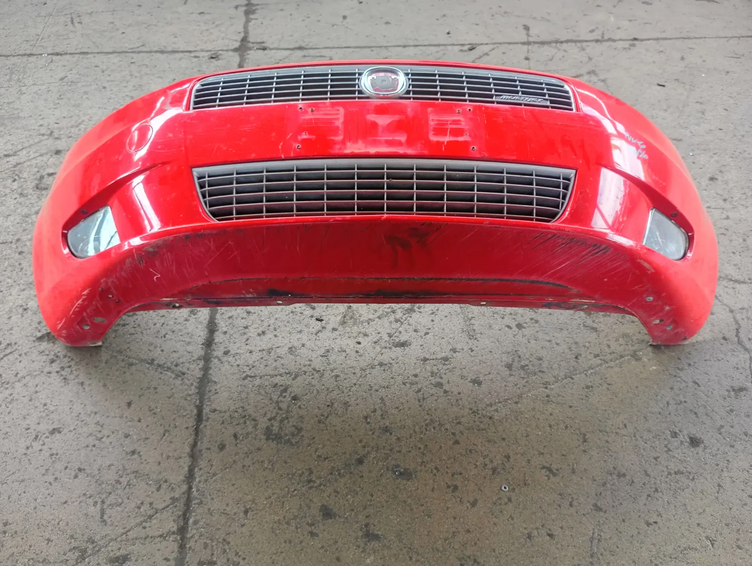 Paraurti anteriore Fiat Grande Punto (2005 – 2008) 1.4 88 KW benzina 71777603 198A4000