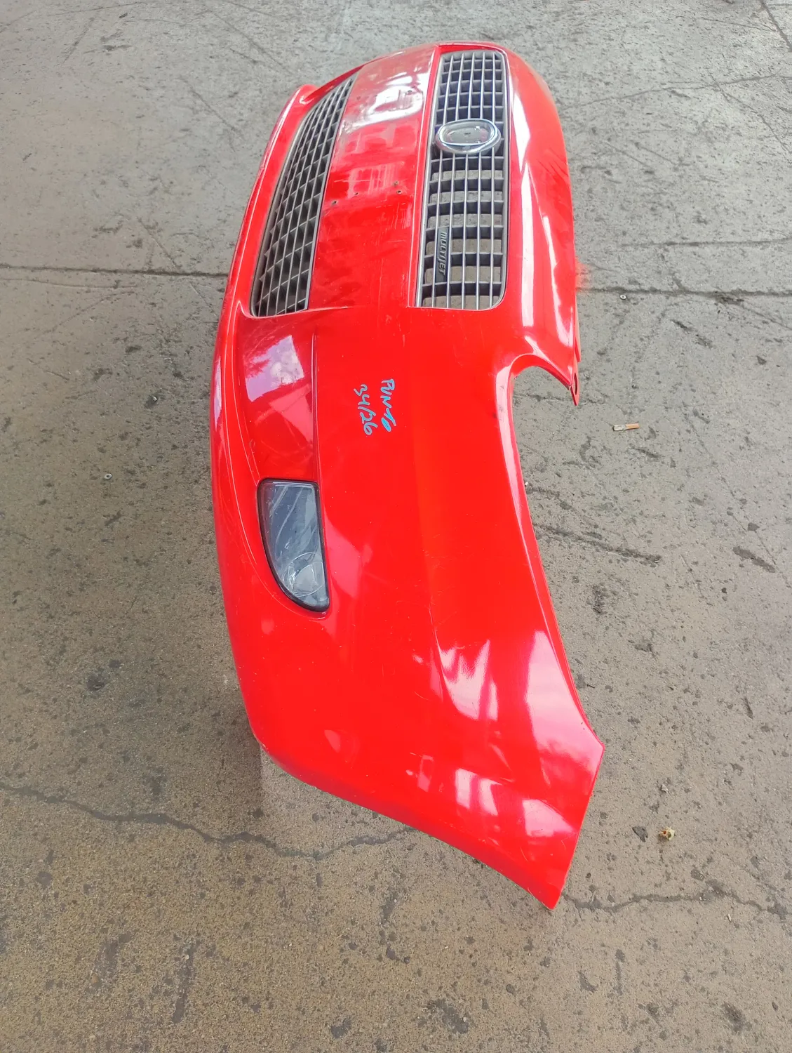 Paraurti anteriore Fiat Grande Punto (2005 – 2008) 1.4 88 KW benzina 71777603 198A4000