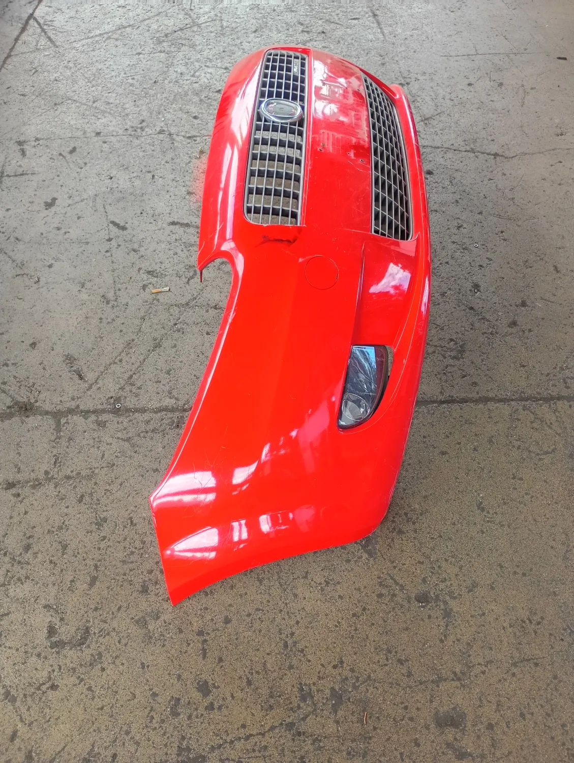 Paraurti anteriore Fiat Grande Punto (2005 – 2008) 1.4 88 KW benzina 71777603 198A4000