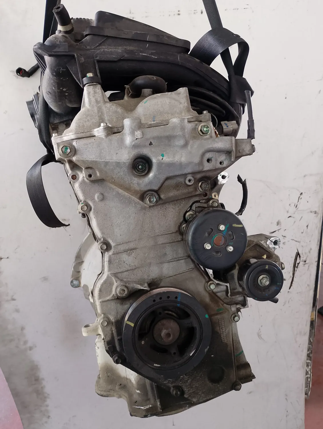 Motore completo Nissan Micra (2010 – oggi) 1.2 59 KW benzina HR12