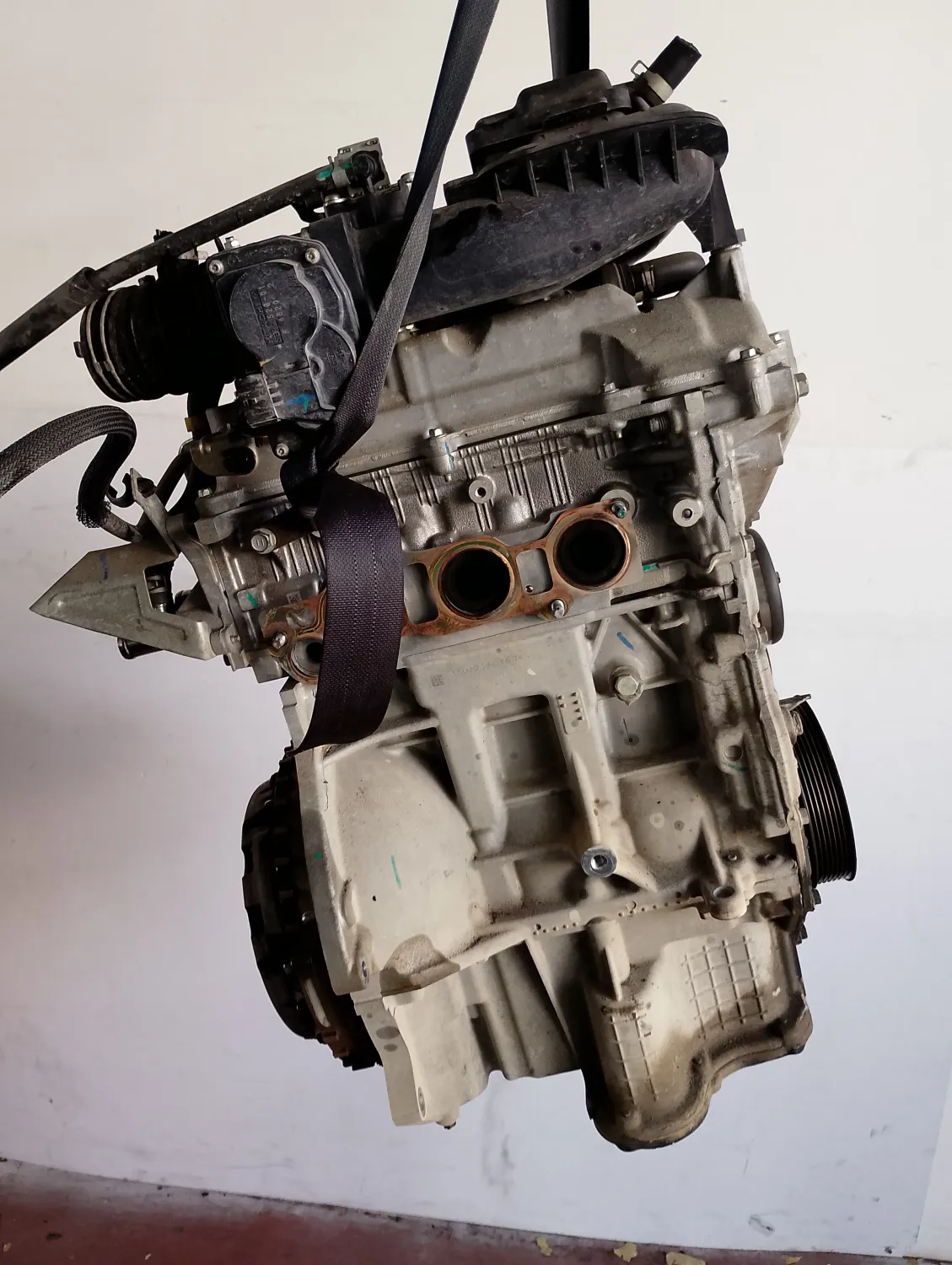 Motore completo Nissan Micra (2010 – oggi) 1.2 59 KW benzina HR12