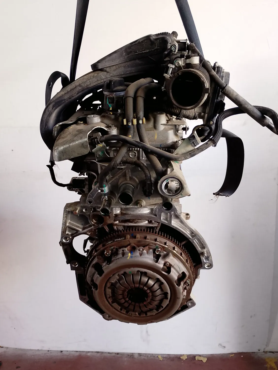 Motore completo Nissan Micra (2010 – oggi) 1.2 59 KW benzina HR12