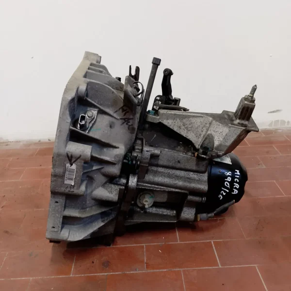 Cambio completo Nissan Micra (2010 – oggi) 1.2 59 KW benzina 3201000Q9H HR12