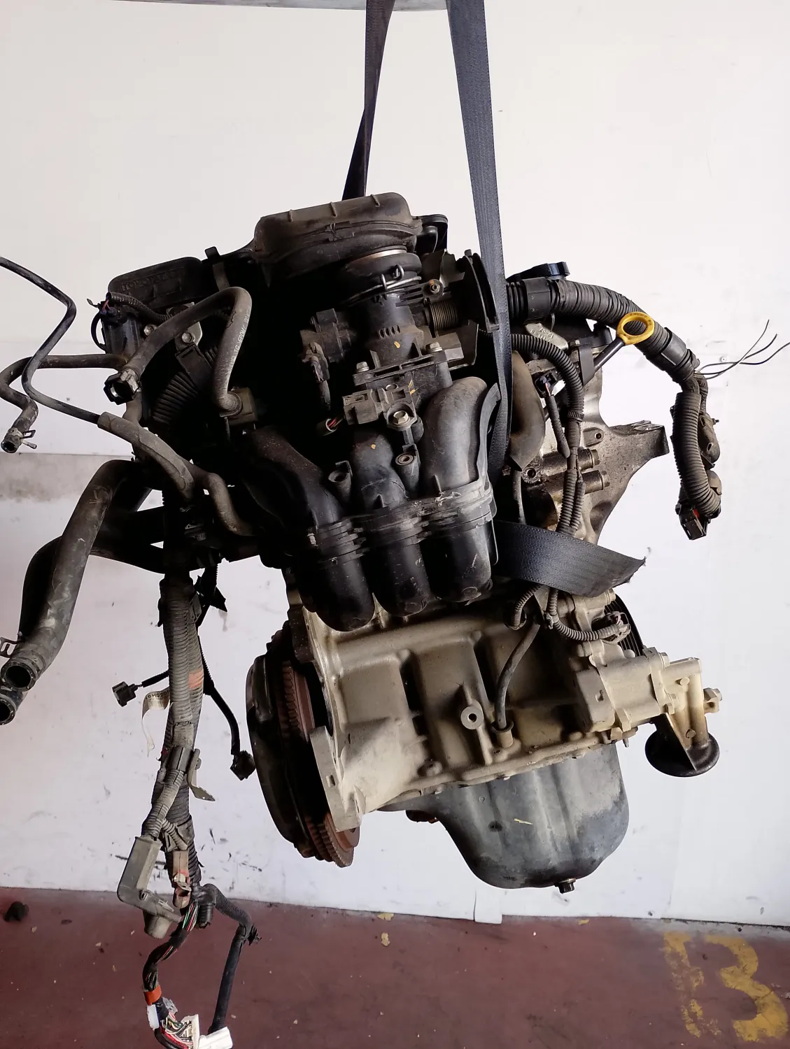 Motore completo Citroen C1 (2005 – 2014) 1.0 50 KW benzina 1KR