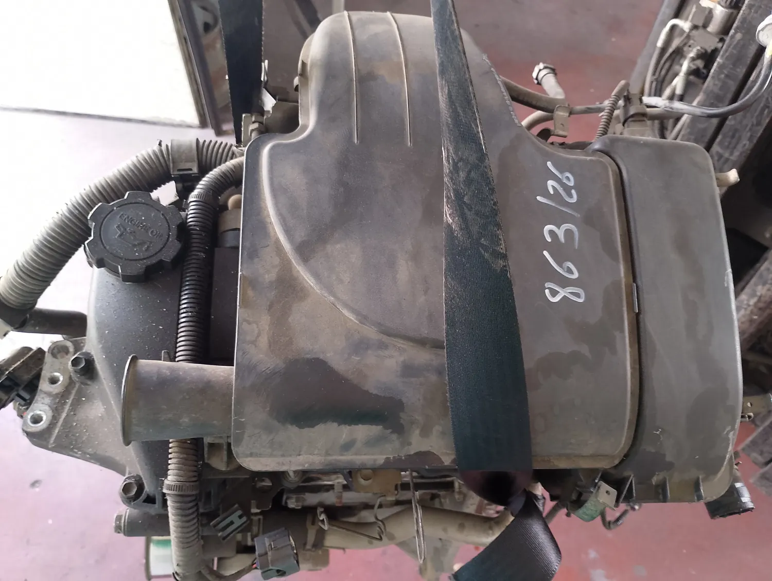 Motore completo Citroen C1 (2005 – 2014) 1.0 50 KW benzina 1KR