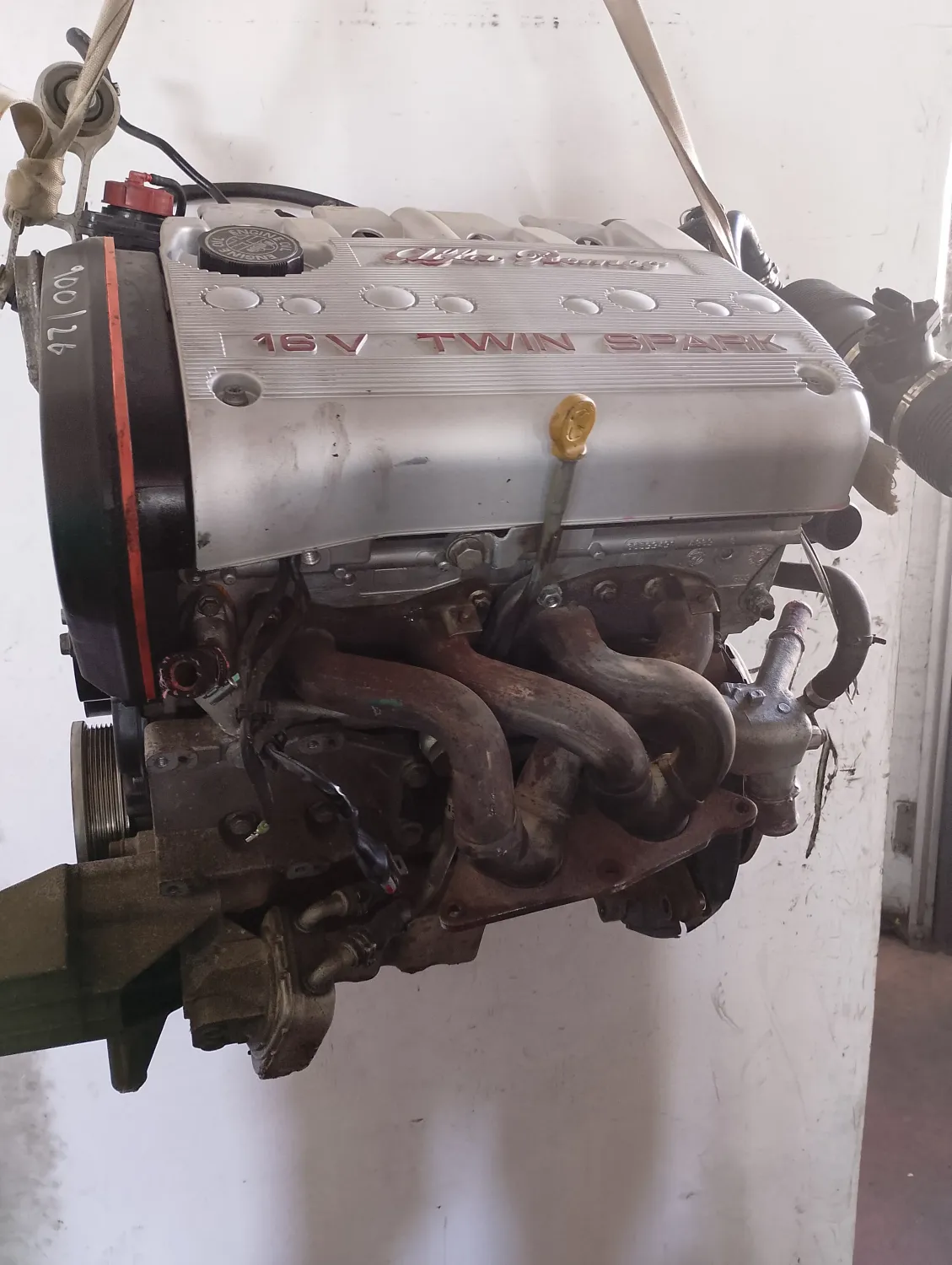 Motore completo Alfa Romeo 147 (2004 – 2011) 1.6 88 KW benzina AR32104