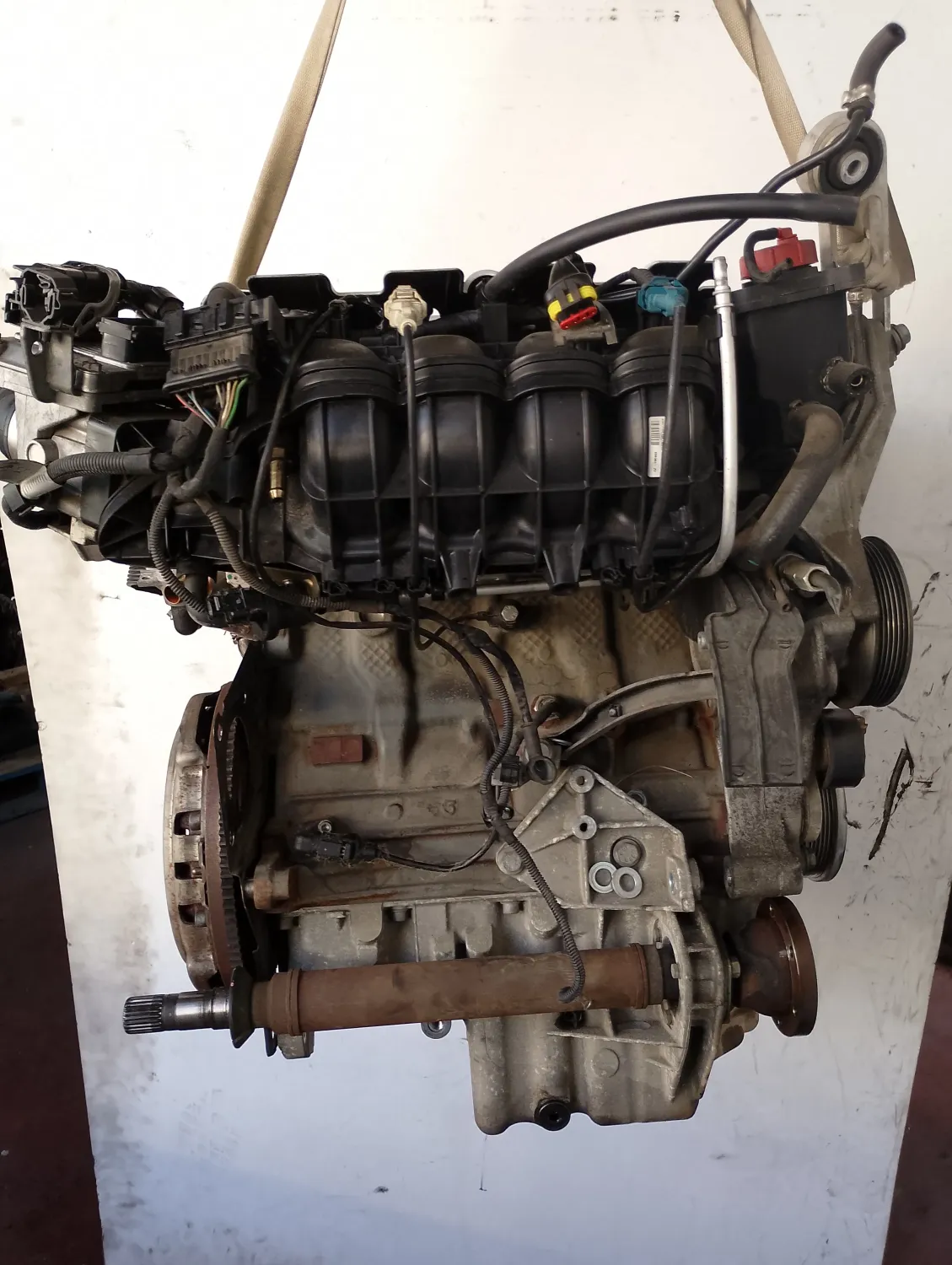 Motore completo Alfa Romeo 147 (2004 – 2011) 1.6 88 KW benzina AR32104