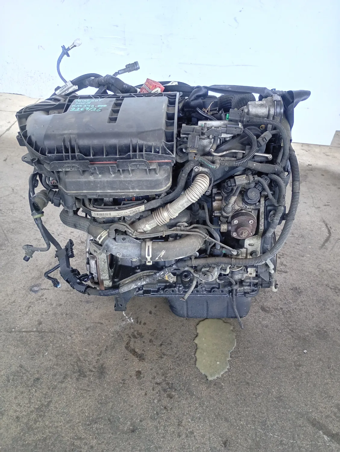 Motore completo Peugeot 2008 (2013 – 2016) 1.4 50 KW diesel 8H01