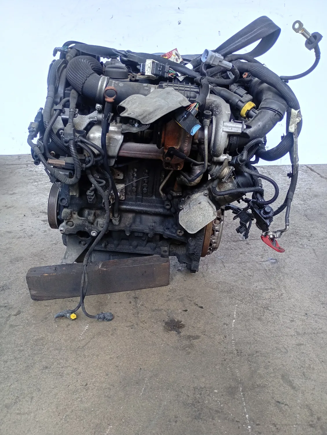 Motore completo Peugeot 2008 (2013 – 2016) 1.4 50 KW diesel 8H01