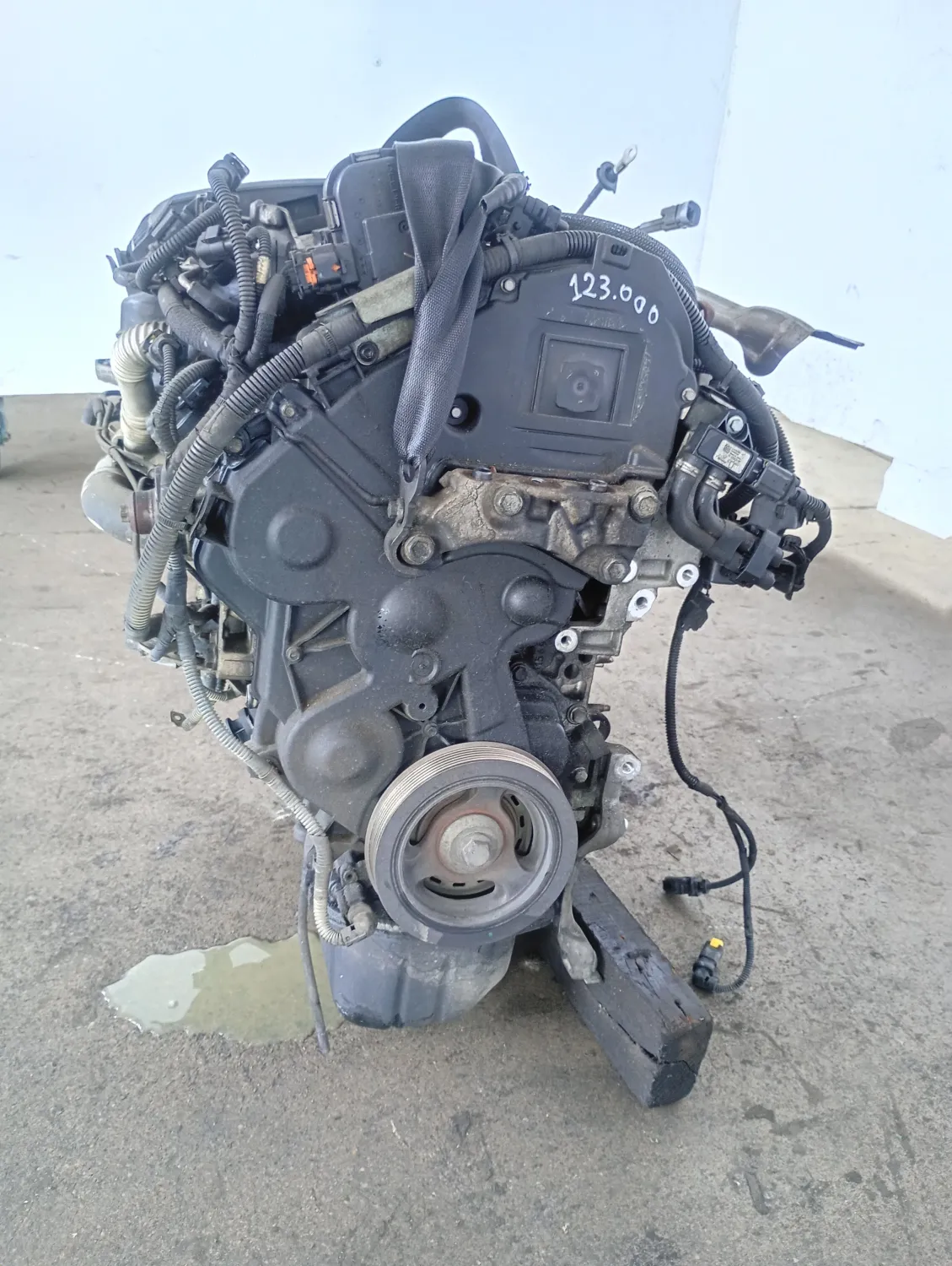 Motore completo Peugeot 2008 (2013 – 2016) 1.4 50 KW diesel 8H01