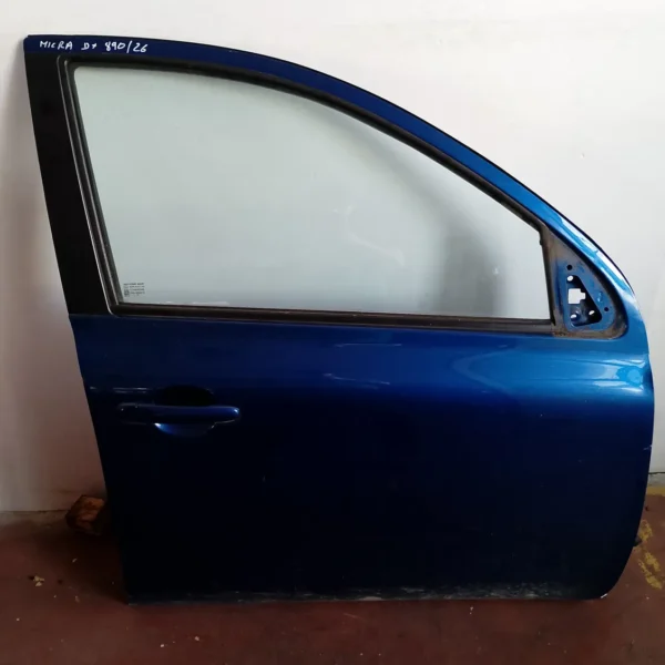 Porta anteriore destra Nissan Micra (2010 – oggi) 1.2 59 KW benzina H010M1HAAB HR12