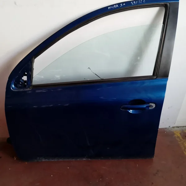 Porta anteriore sinistra Nissan Micra (2010 – oggi) 1.2 59 KW benzina H010A1HAMB HR12