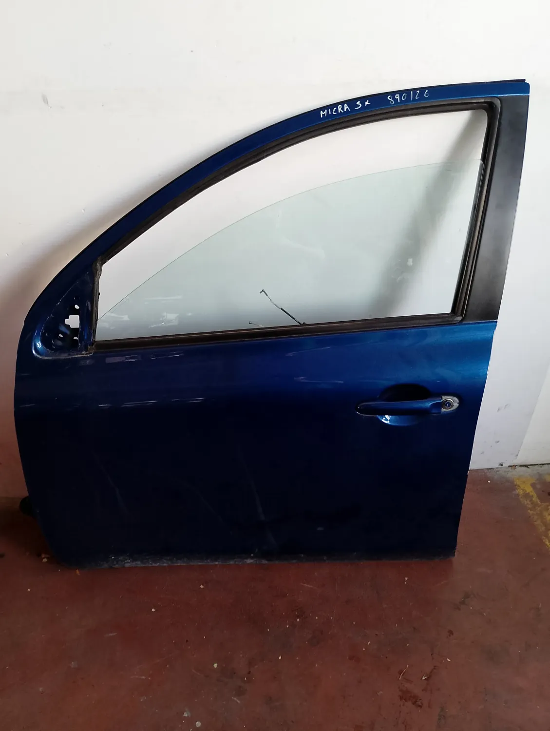 Porta anteriore sinistra Nissan Micra (2010 – oggi) 1.2 59 KW benzina H010A1HAMB HR12