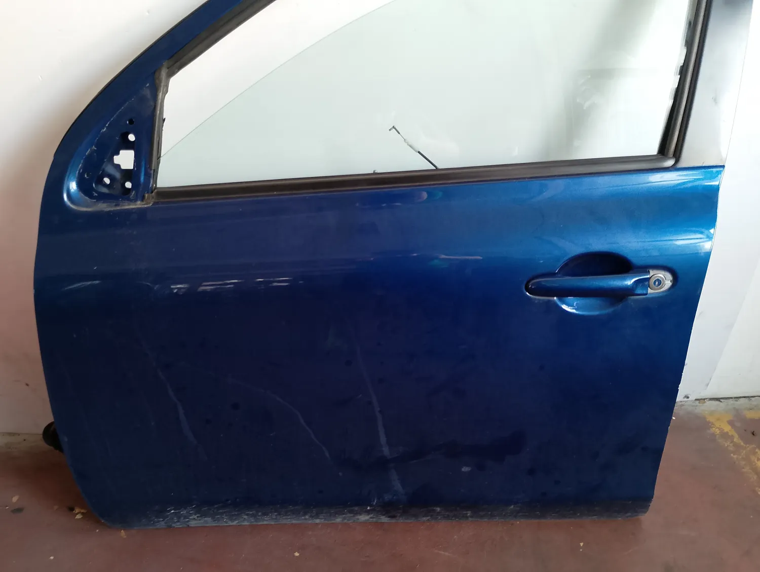 Porta anteriore sinistra Nissan Micra (2010 – oggi) 1.2 59 KW benzina H010A1HAMB HR12