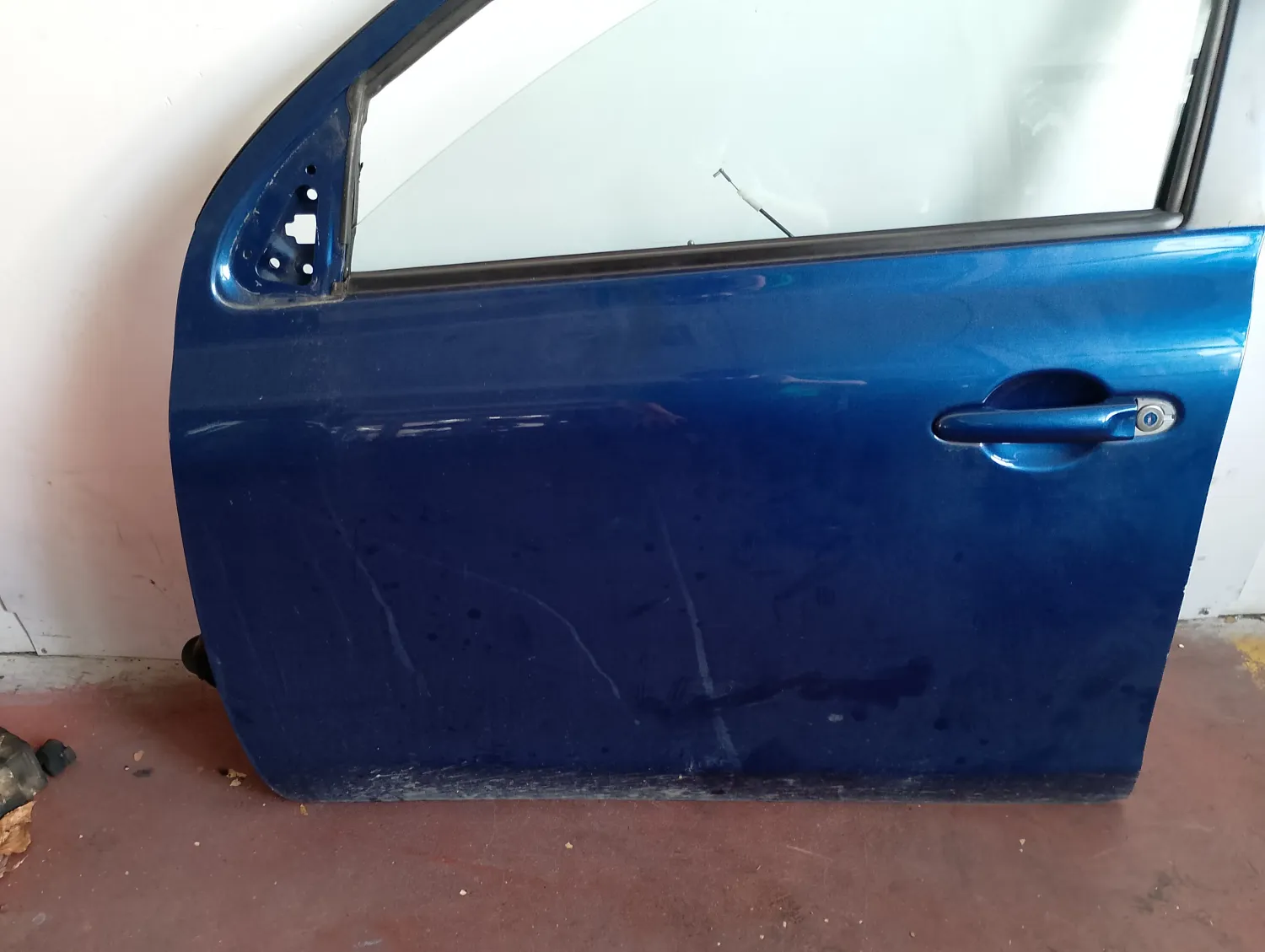 Porta anteriore sinistra Nissan Micra (2010 – oggi) 1.2 59 KW benzina H010A1HAMB HR12
