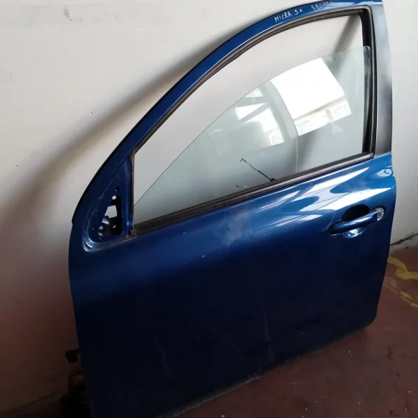 Porta anteriore sinistra Nissan Micra (2010 – oggi) 1.2 59 KW benzina H010A1HAMB HR12