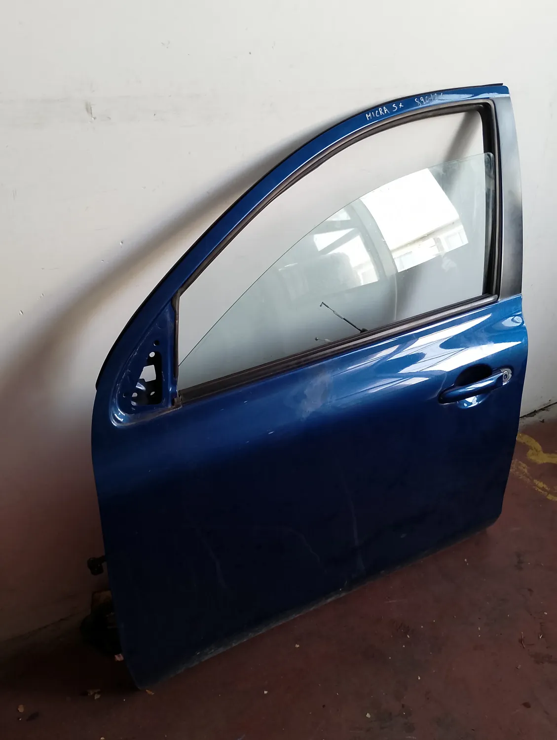 Porta anteriore sinistra Nissan Micra (2010 – oggi) 1.2 59 KW benzina H010A1HAMB HR12