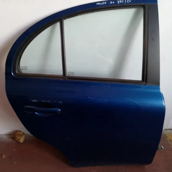 Porta posteriore destra Nissan Micra (2010 – oggi) 1.2 59 KW benzina H210M1HAMB HR12