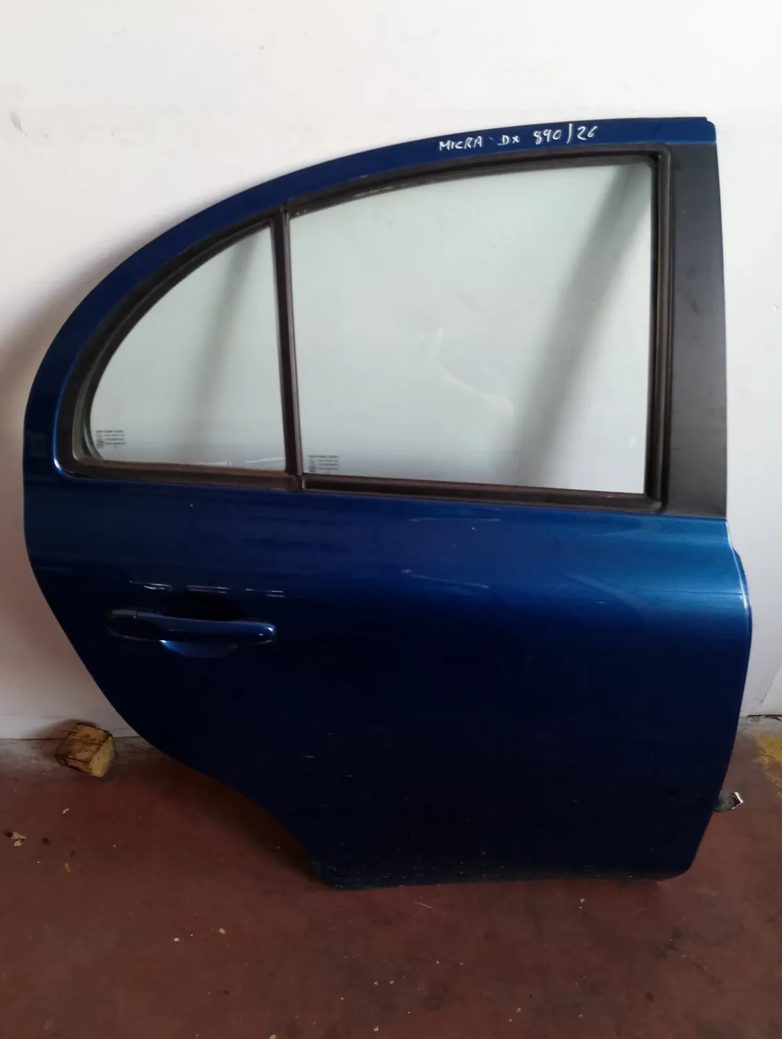Porta posteriore destra Nissan Micra (2010 – oggi) 1.2 59 KW benzina H210M1HAMB HR12